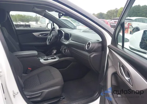 2021 Chevrolet Blazer Fwd 2Lt из США, поврежденный, VIN 3GNKBCRS0MS550295